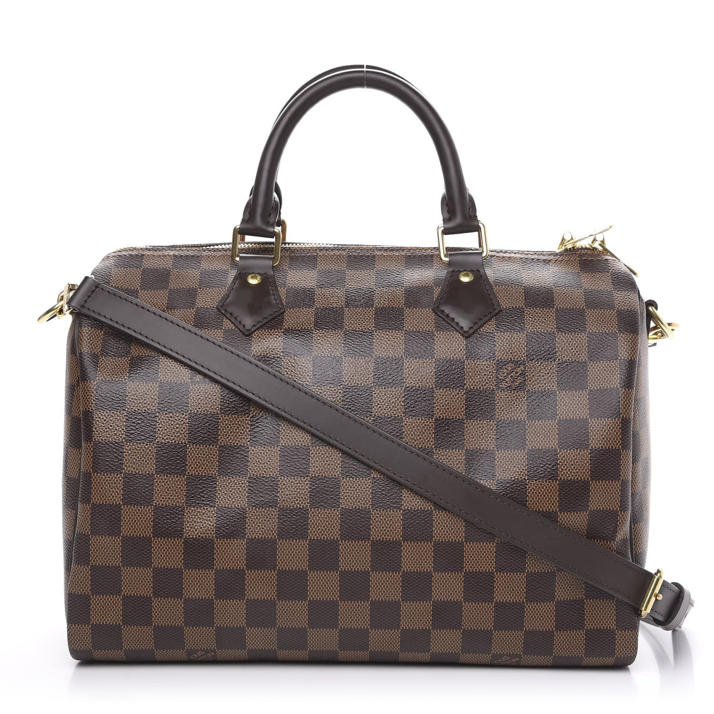 Damier Ebene Speedy Bandouliere 30