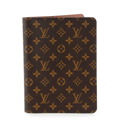Louis Vuitton Monogram Desk Agenda Cover 1 of 7