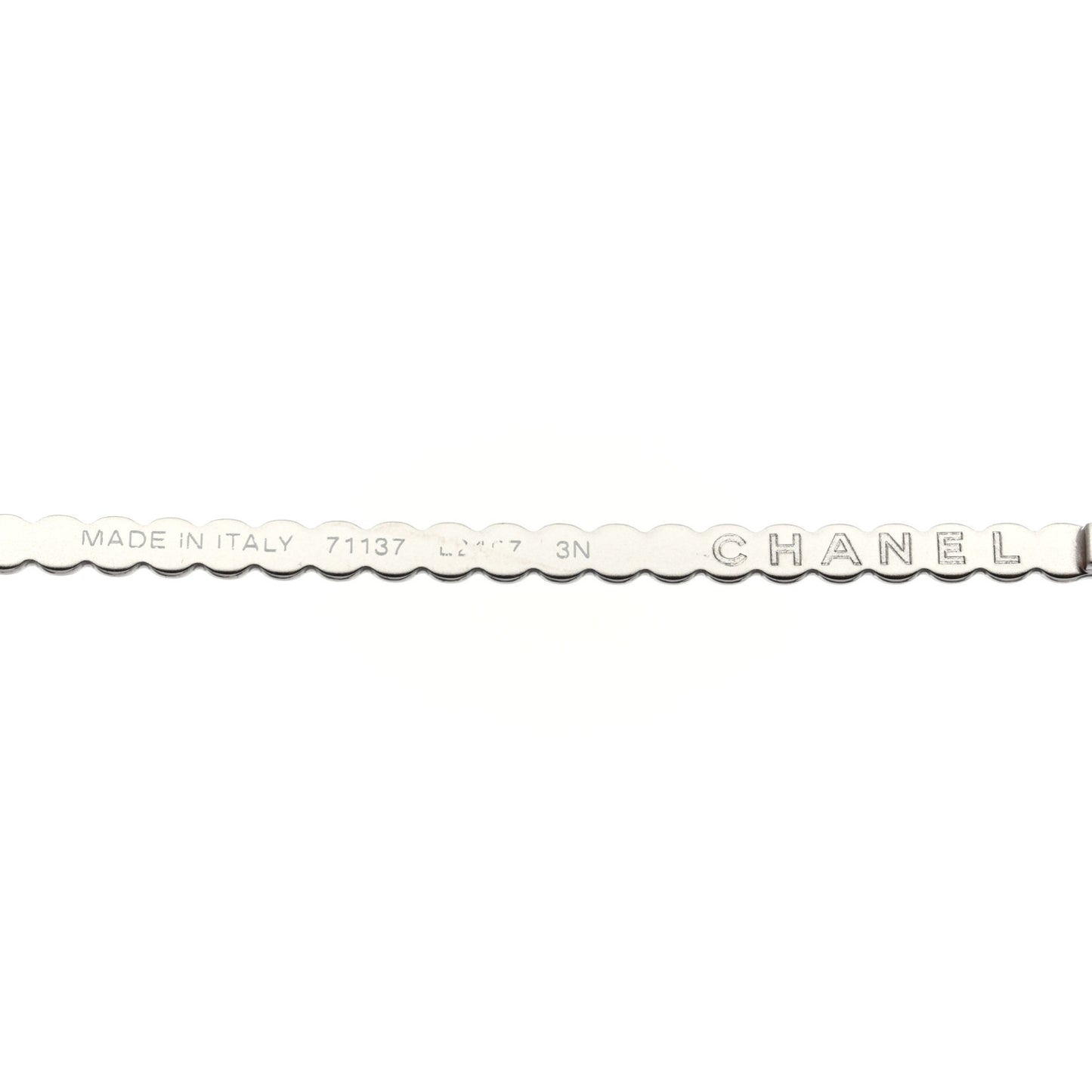 Beaded Sunglasses 71337 Silver