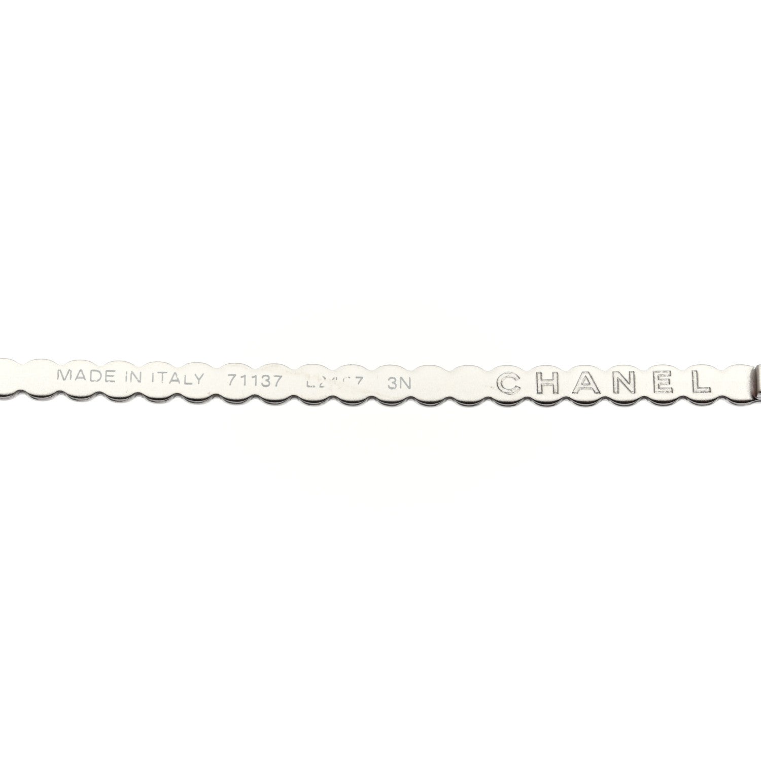 Chanel Beaded Sunglasses 71337 Silver 6 of 9