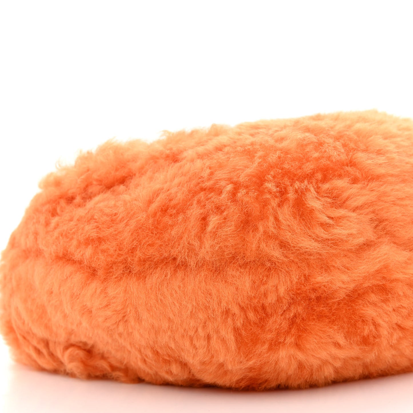 Shearling Mini Jodie Light Orange