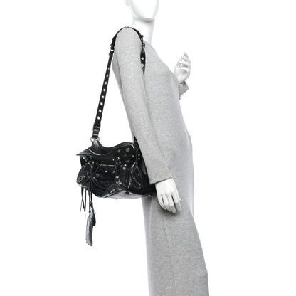Balenciaga Agneau Arena Neo Cagole City Handbag Black 2 of 10
