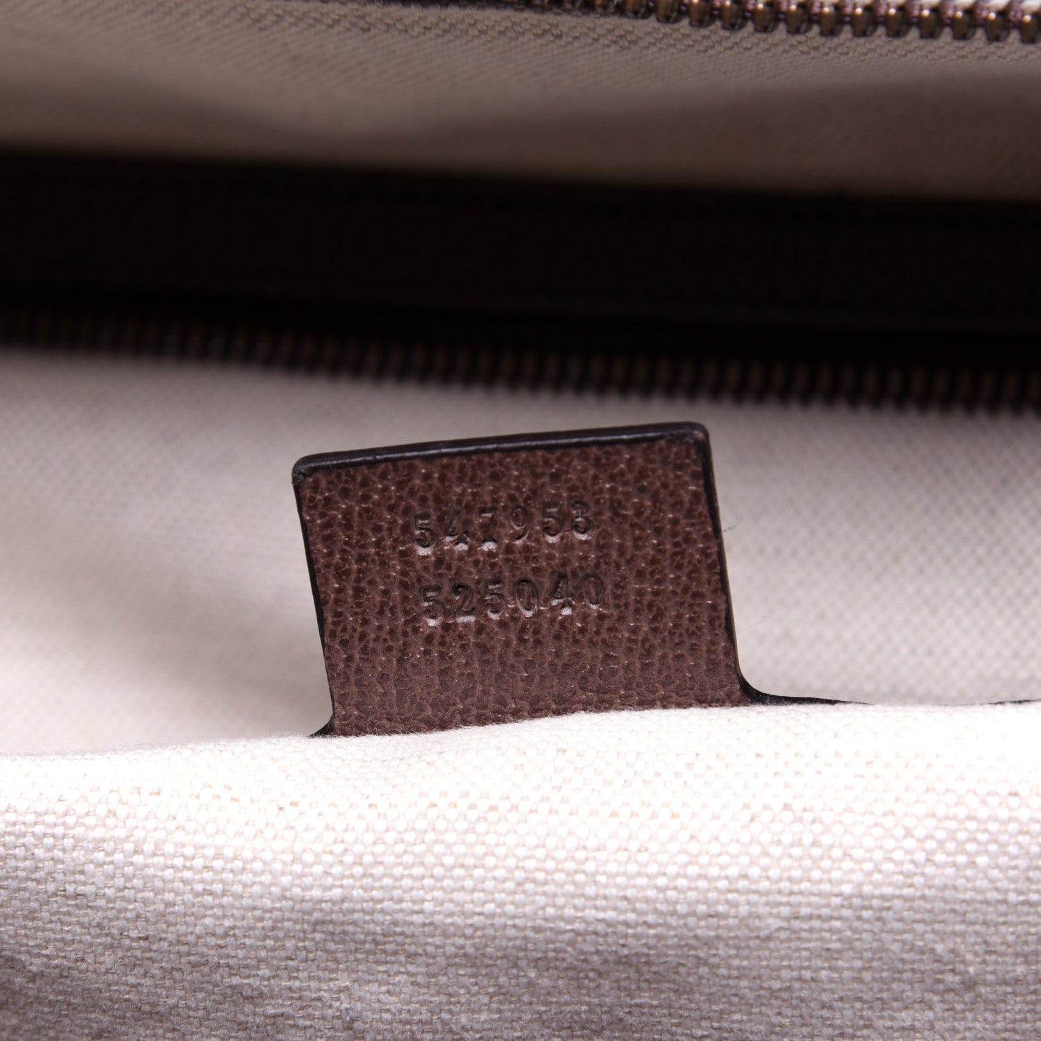 Gucci GG Supreme Monogram Textured Dollar Calfskin Web Medium Ophidia Carry-On Duffle Bag Beige Ebony New Acero 9 of 16