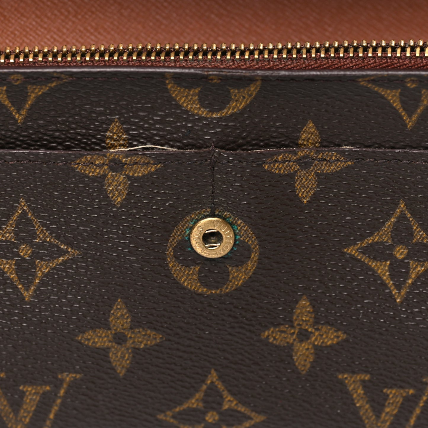 Monogram Sarah Wallet