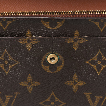 Louis Vuitton Monogram Sarah Wallet 16 of 18