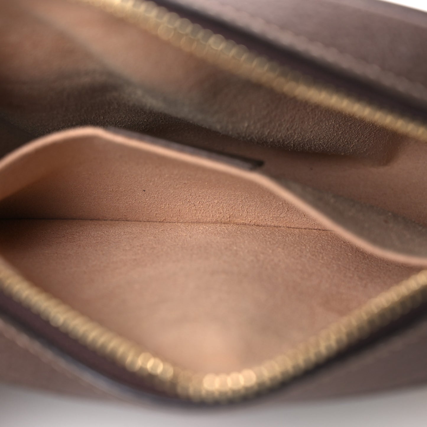 GG Supreme Monogram Web Mini Ophidia Shoulder Bag Brown