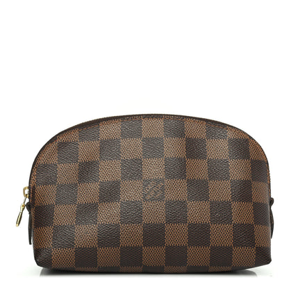 Louis Vuitton Damier Ebene Cosmetic Pouch 1 of 5