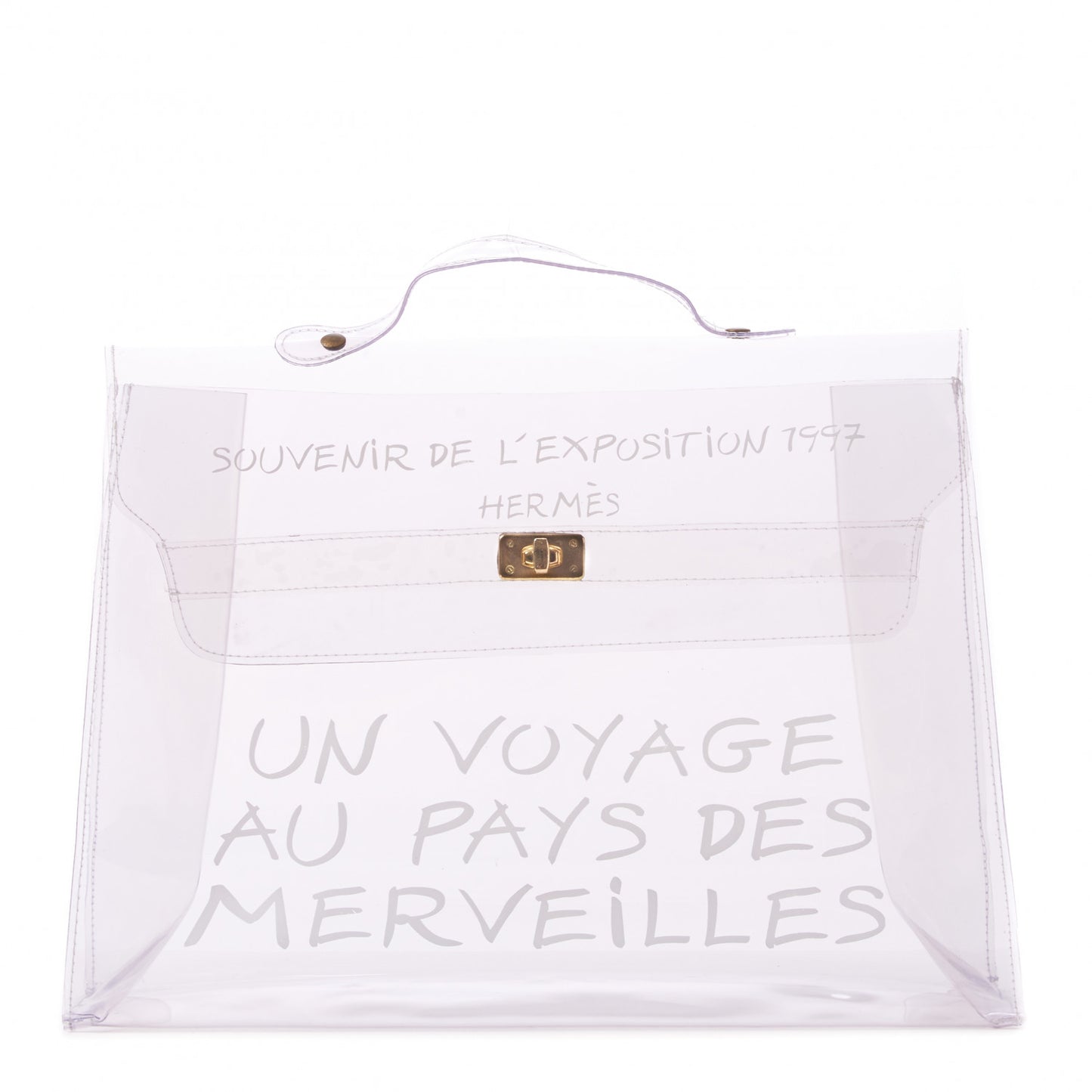 Vinyl Souvenir De L'Exposition Kelly Transparent