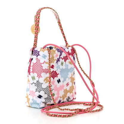 Chanel Lace Patchwork Mini Chanel 22 Multicolor 3 of 10