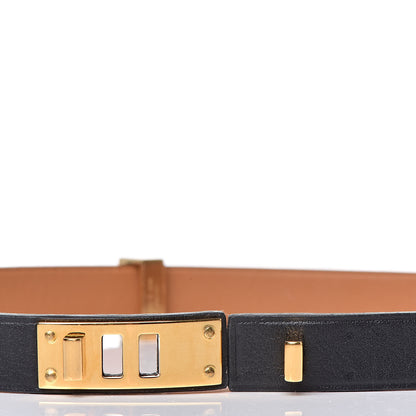 Hermes Swift Mini Dog Double Tour Bracelet T2 Black 4 of 6