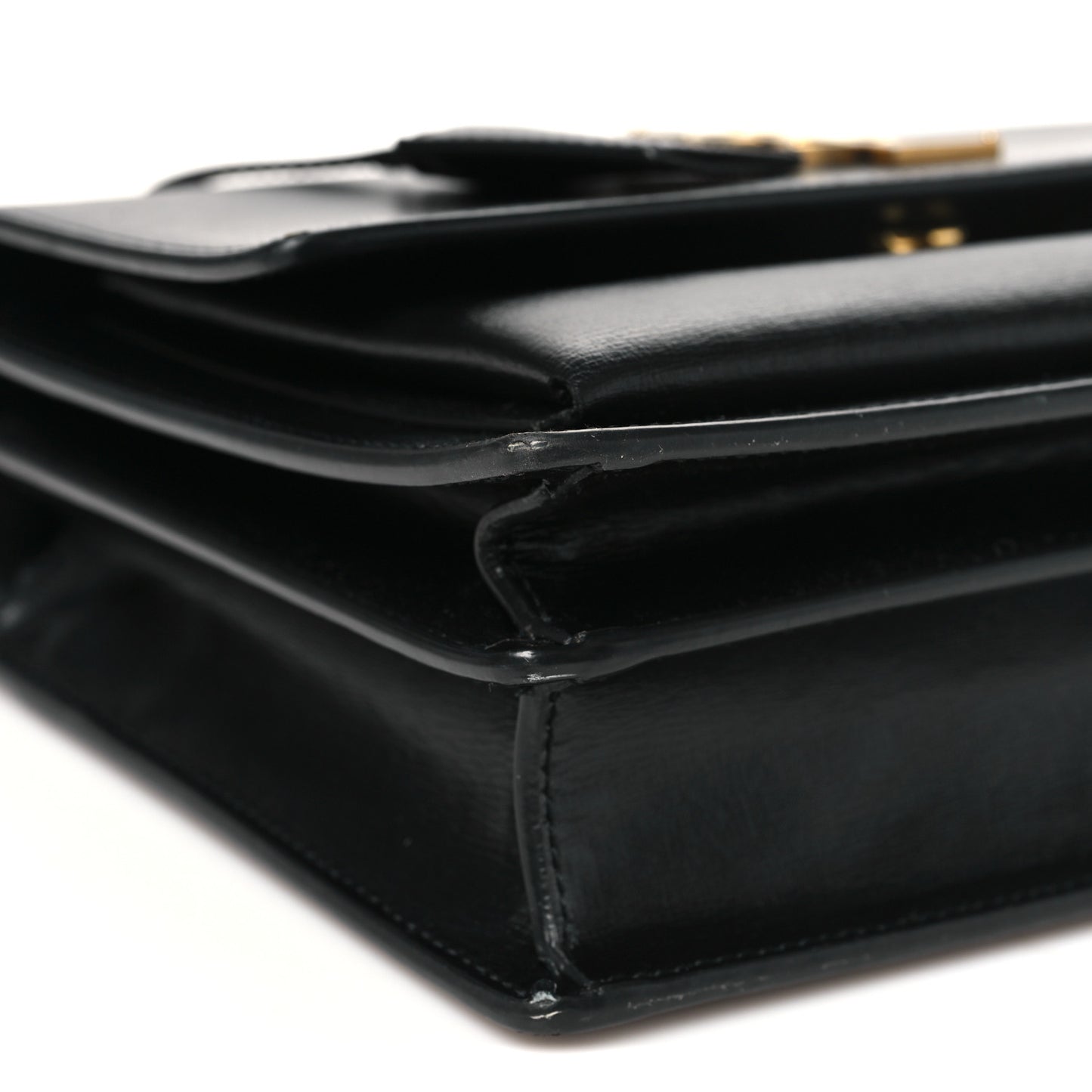Calfskin Medium Monogram Sunset Black Sunset Black