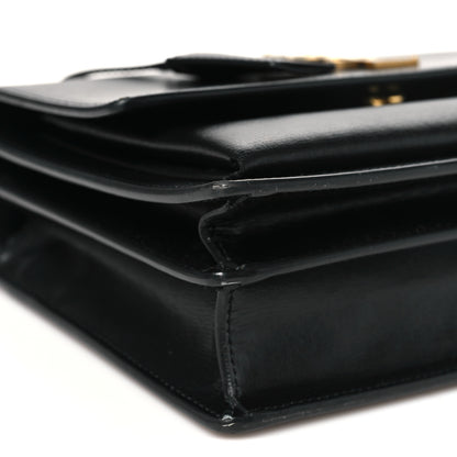 Saint Laurent Calfskin Medium Monogram Sunset Black Sunset Black 8 of 9