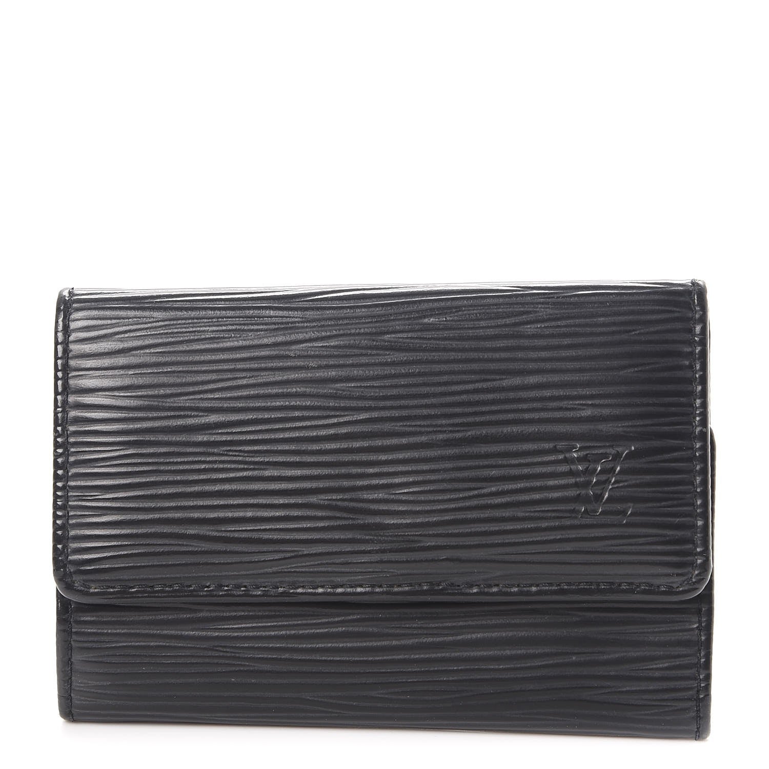 Louis Vuitton Epi Multicles 6 Key Holder Black 1 of 7