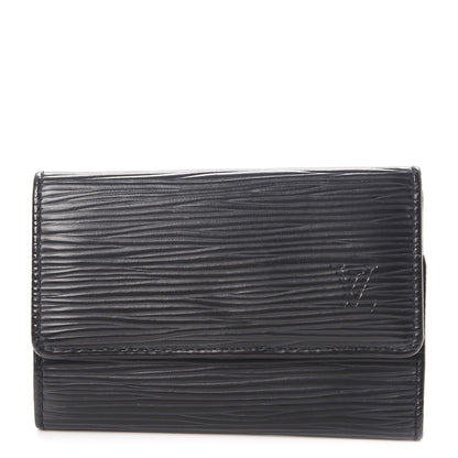 Louis Vuitton Epi Multicles 6 Key Holder Black 1 of 7