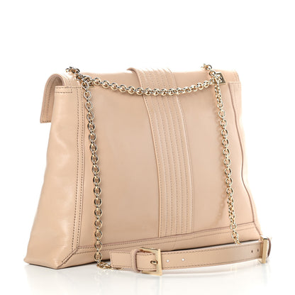 Fendi Vitello Acqua Maxi Baguette Shoulder Bag Makeup 4 of 11
