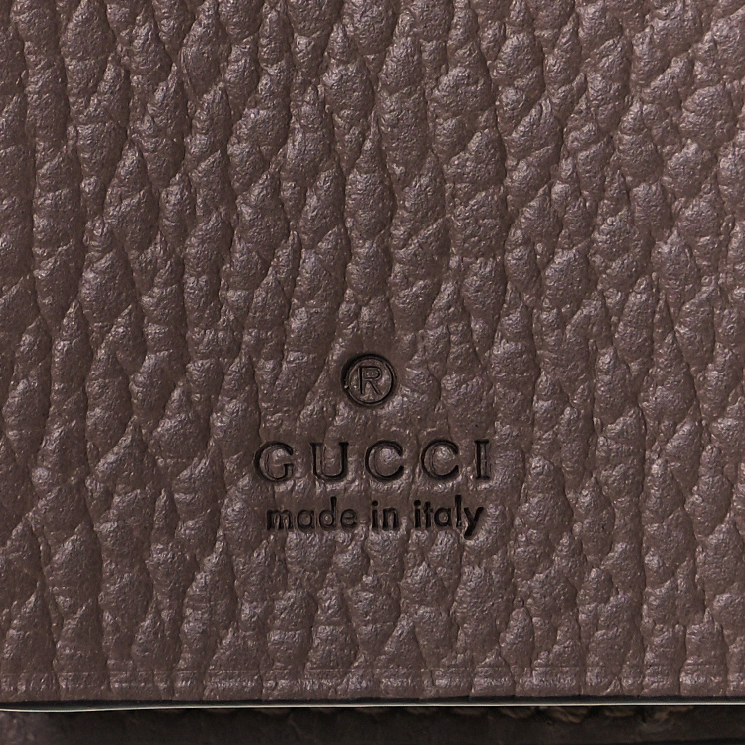 Gucci Dollar Calfskin GG Supreme Monogram GG Marmont 6 Key Holder Case Porcelain Rose Beige Ebony 6 of 8