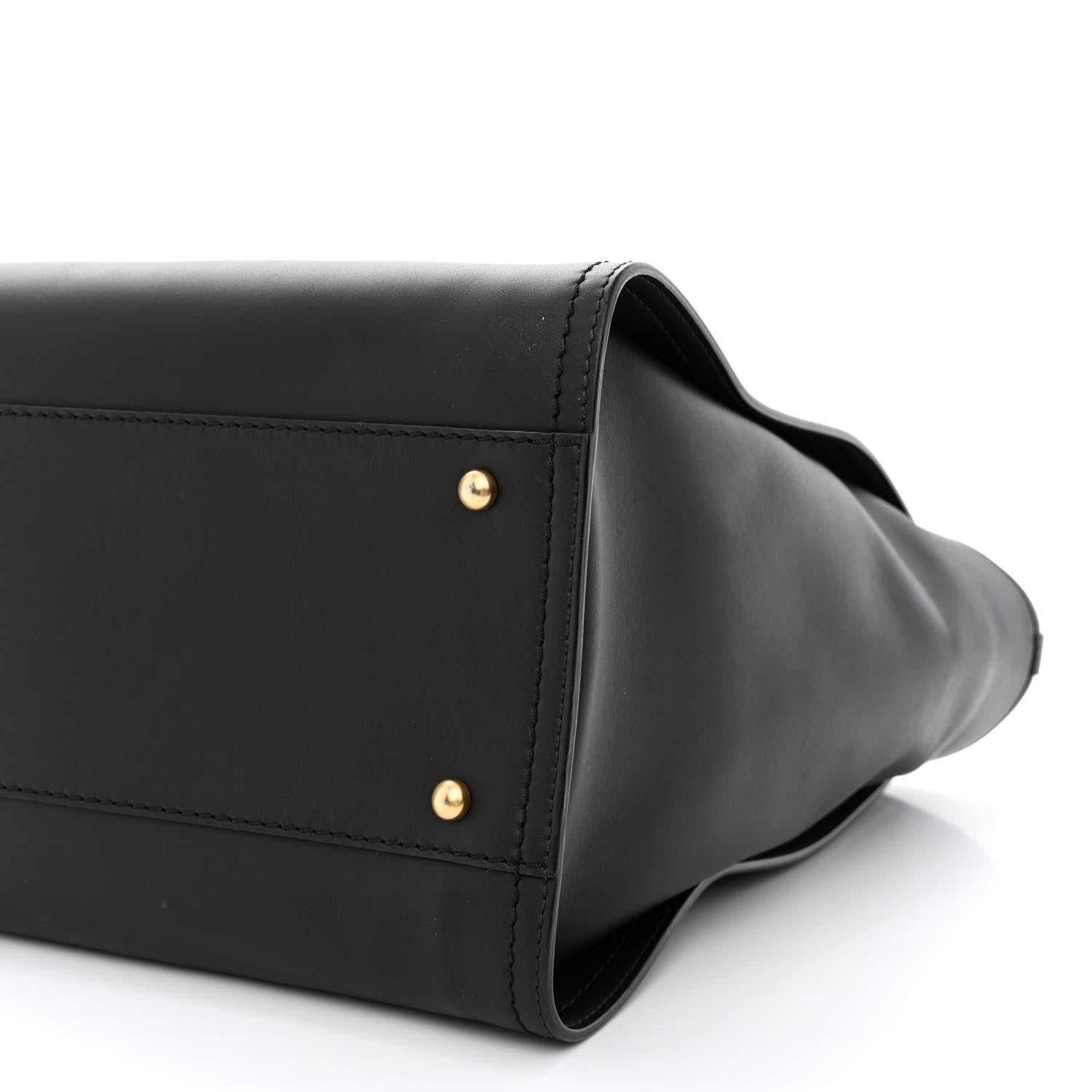 Chanel Calfskin Medium Deauville Tote Black 10 of 13