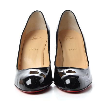 Christian Louboutin Patent Simple 85 Pumps 42 Black 2 of 10