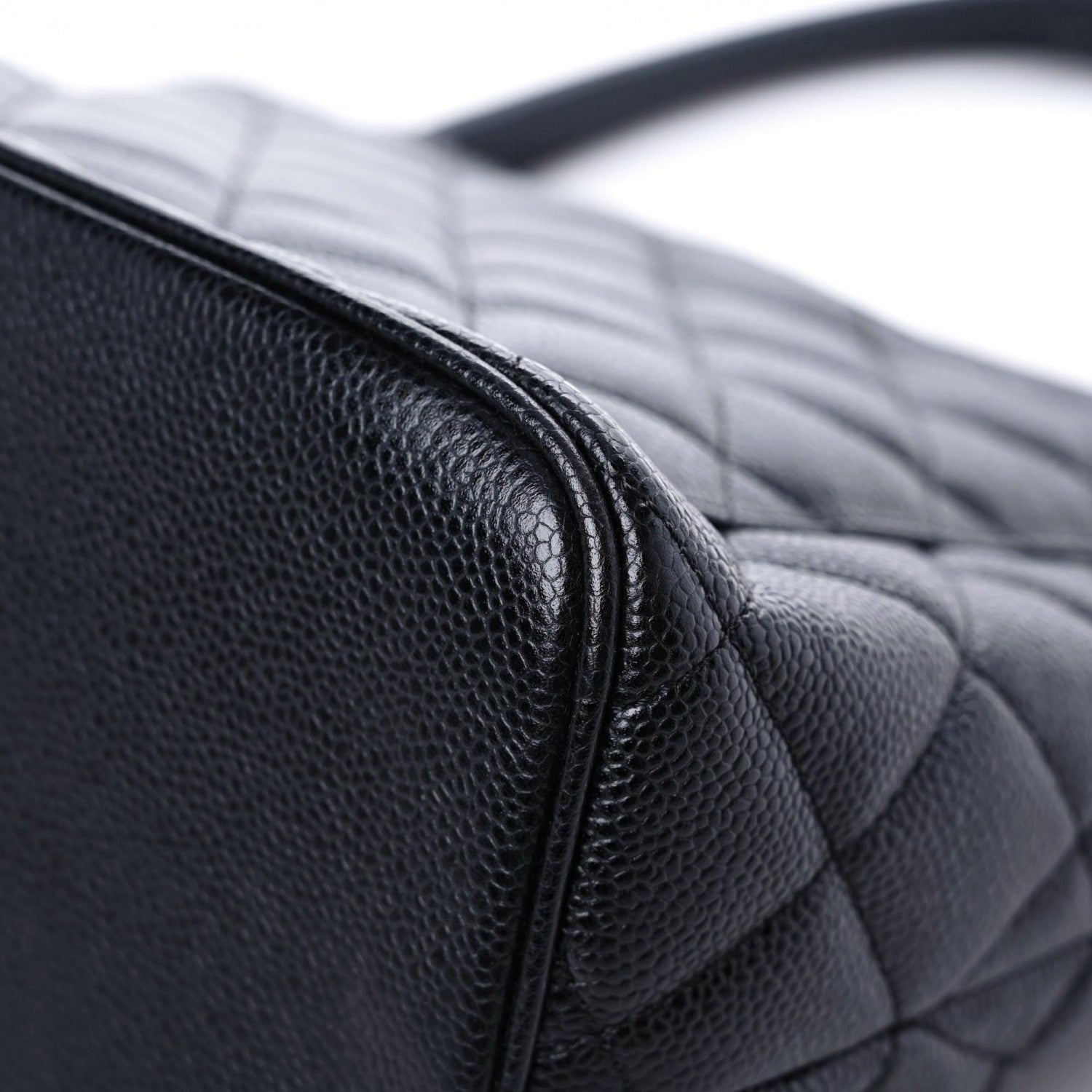 Chanel Caviar Quilted Medallion Tote Black 11 of 11