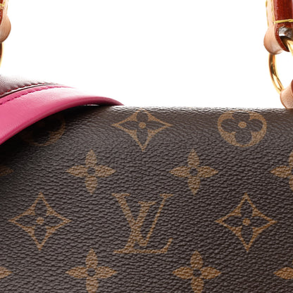 Louis Vuitton Monogram Cluny BB Bordeaux Fuchsia 7 of 9