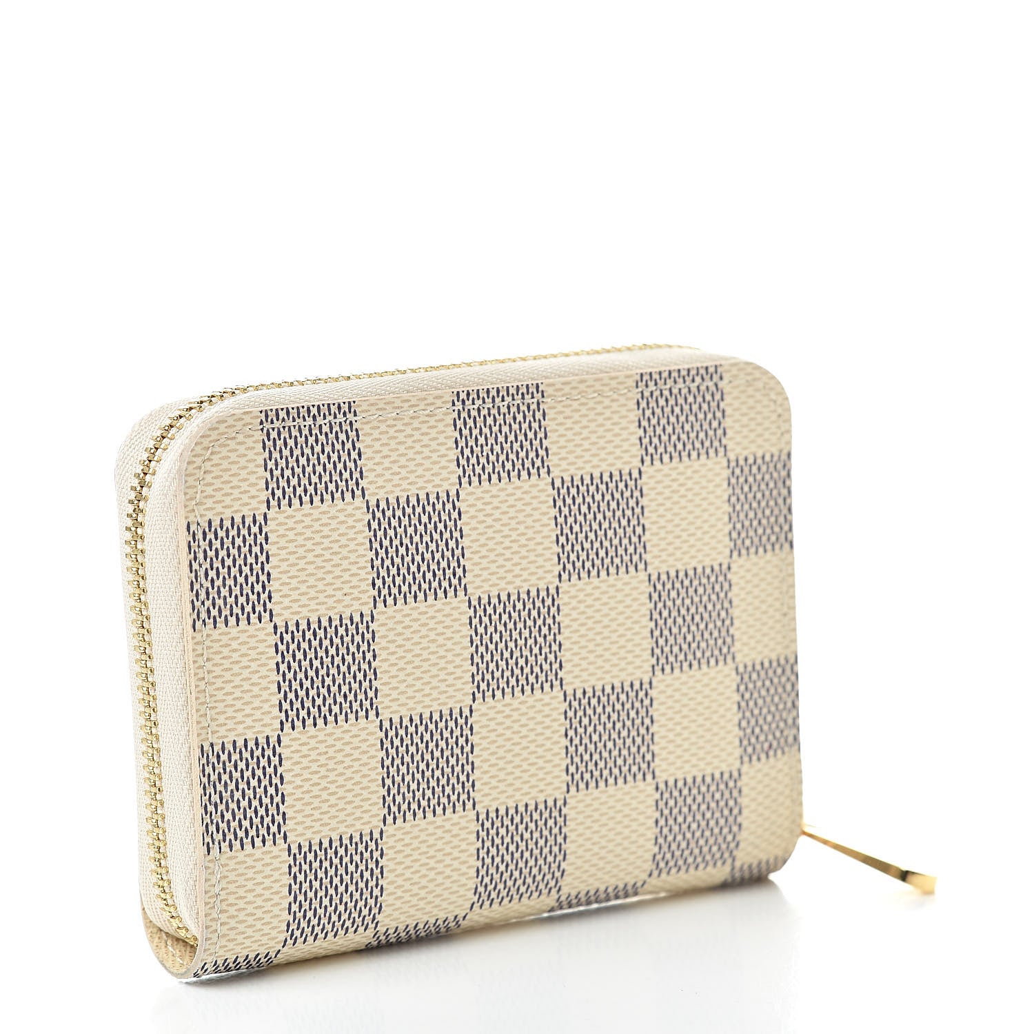 Louis Vuitton Damier Azur Zippy Coin Purse 3 of 7