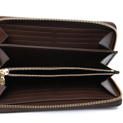 Louis Vuitton Damier Ebene Zippy Wallet 5 of 8