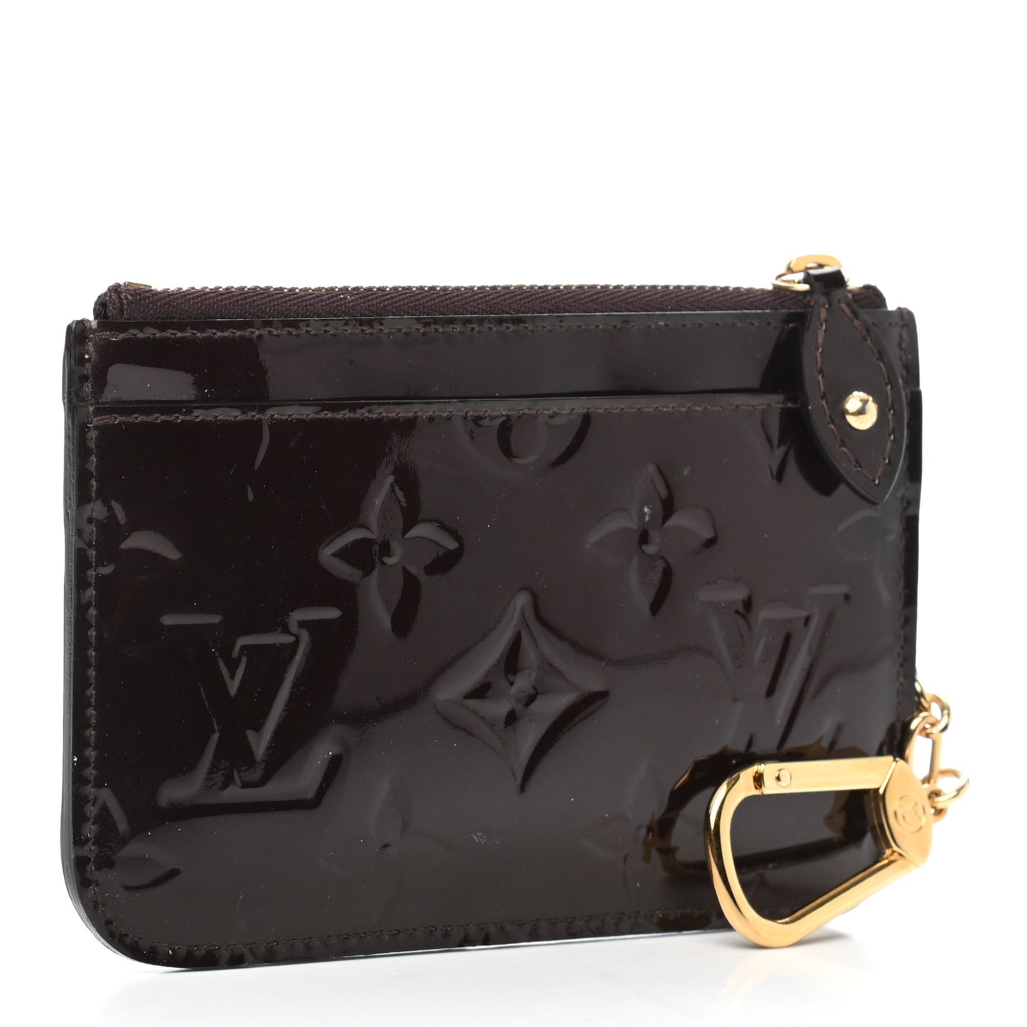 Vernis Key Pouch Amarante