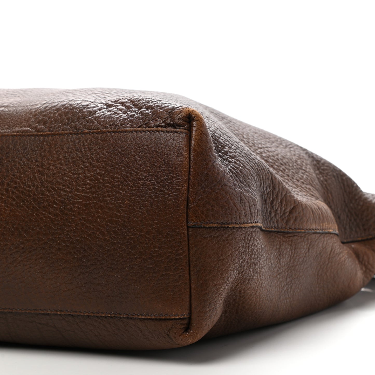 Deerskin Tote Bruciato