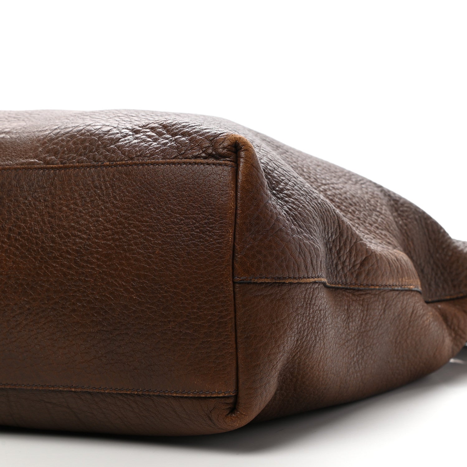 Prada Deerskin Tote Bruciato 11 of 21