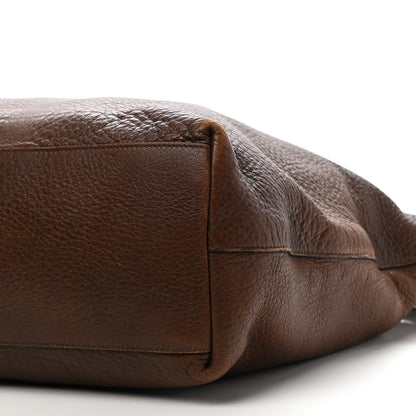 Prada Deerskin Tote Bruciato 11 of 21