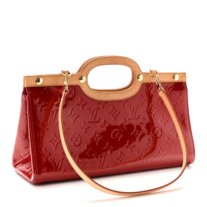Louis Vuitton Vernis Roxbury Drive Pomme D'Amour 3 of 9