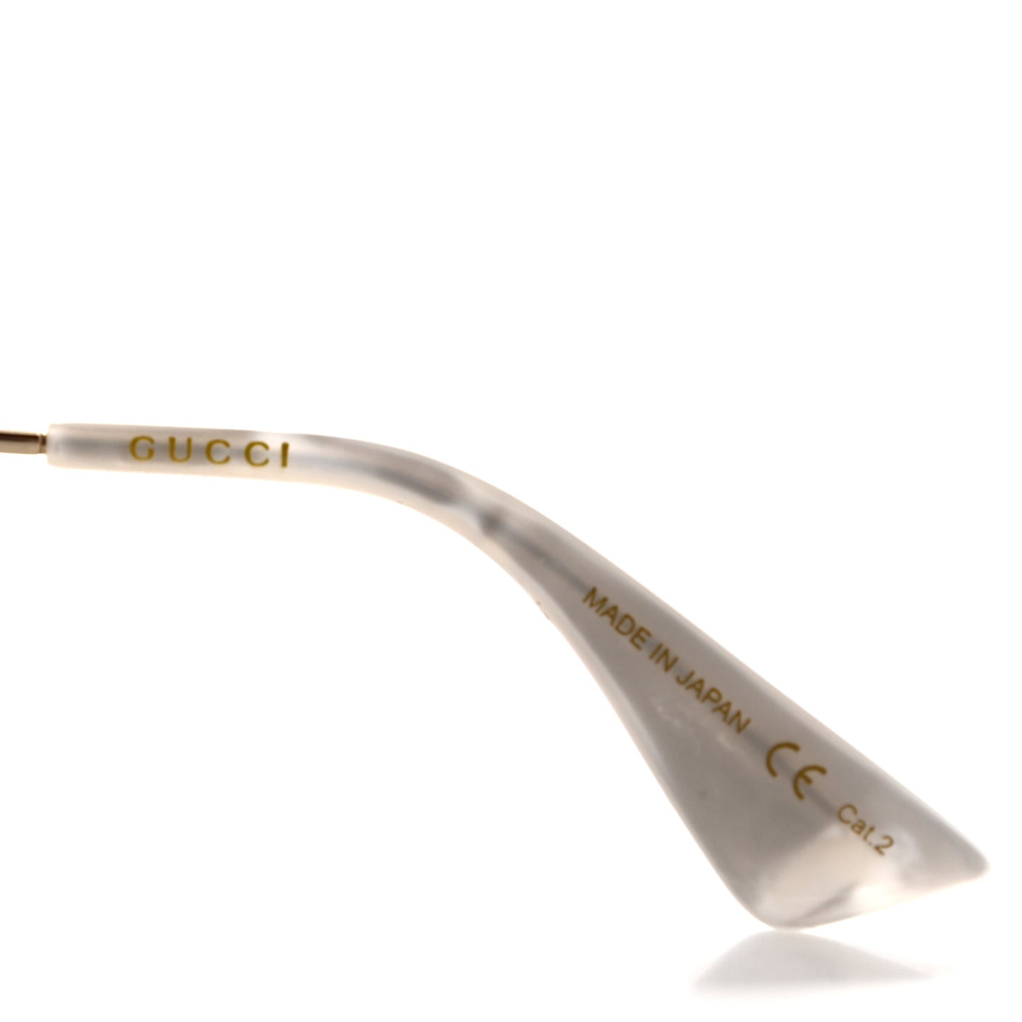 Metal Maison Del'Amour Round Frame Sunglasses GG0113S Tortoise