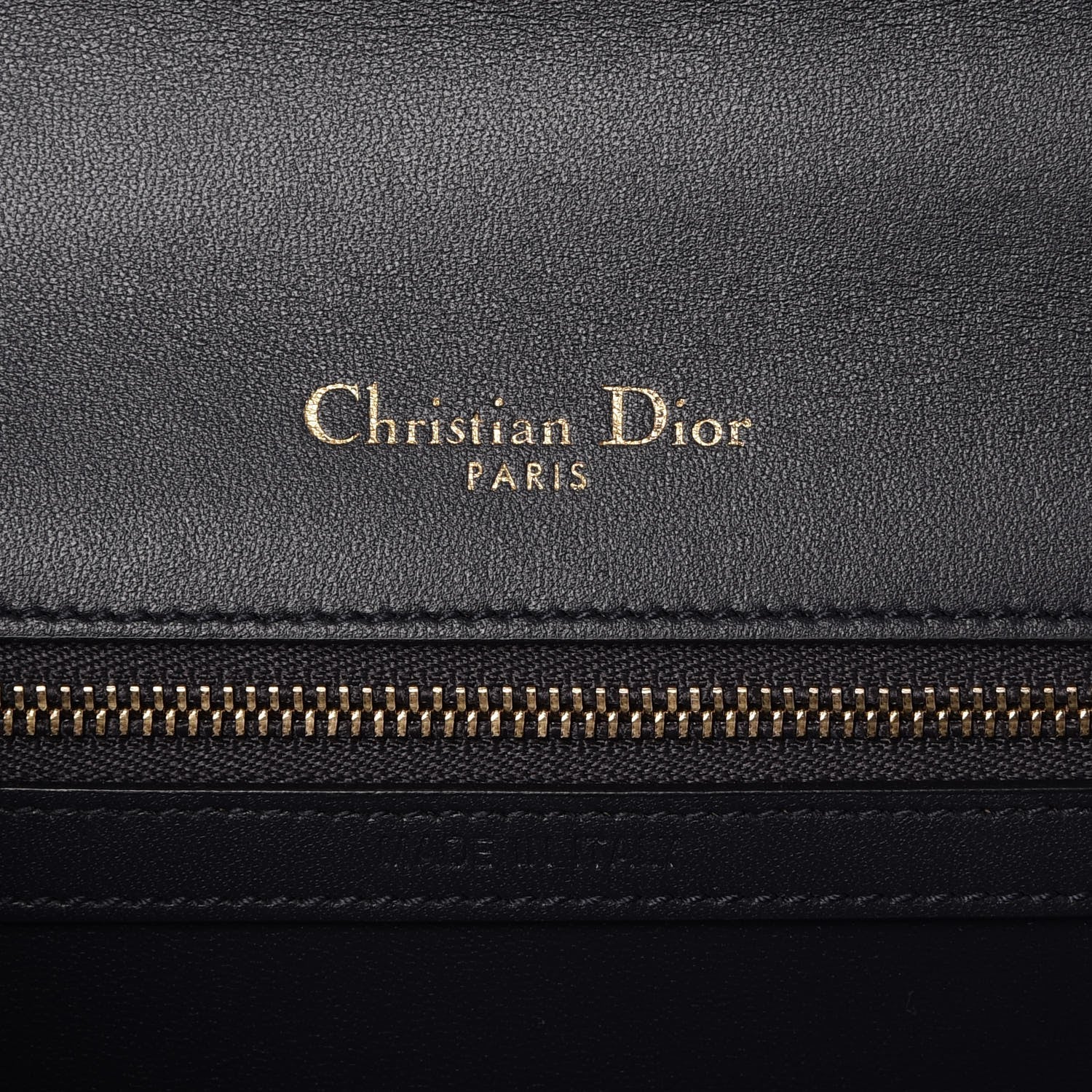 Christian Dior Metallic Patent Micro-Cannage Medium Diorama Flap Bag Blue 6 of 8