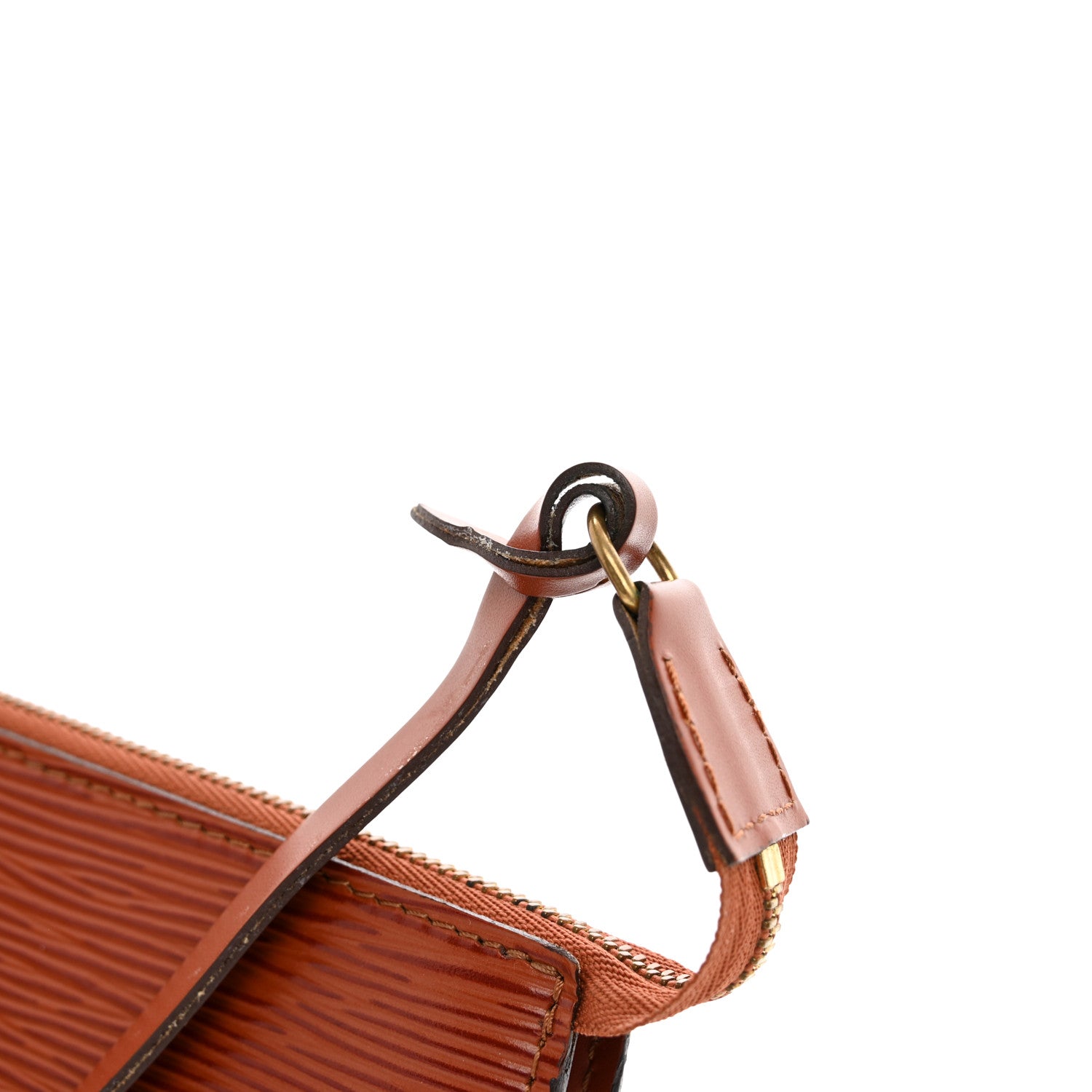Louis Vuitton Epi Pochette Accessories 24 Kenyan Fawn 9 of 9