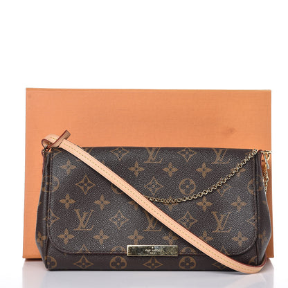 Louis Vuitton Monogram Favorite MM 7 of 7