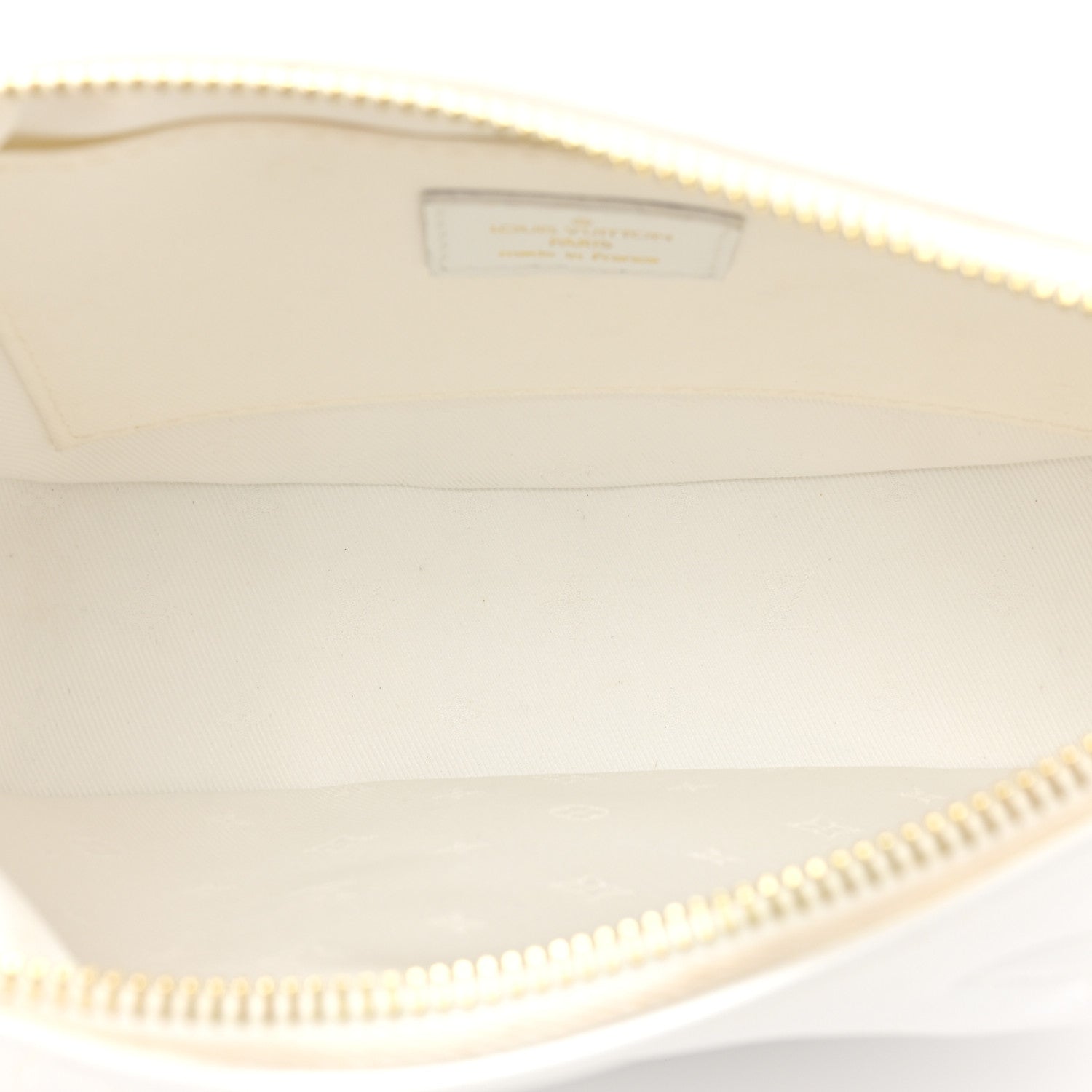Louis Vuitton Calfskin Bubblegram Over The Moon White 5 of 11