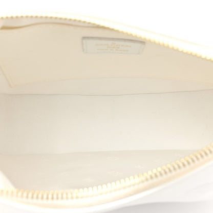 Louis Vuitton Calfskin Bubblegram Over The Moon White 5 of 11