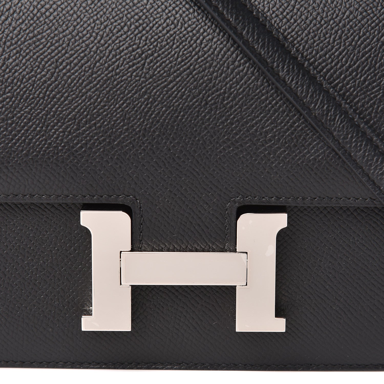 Hermes Epsom Constance 18 Black 8 of 13
