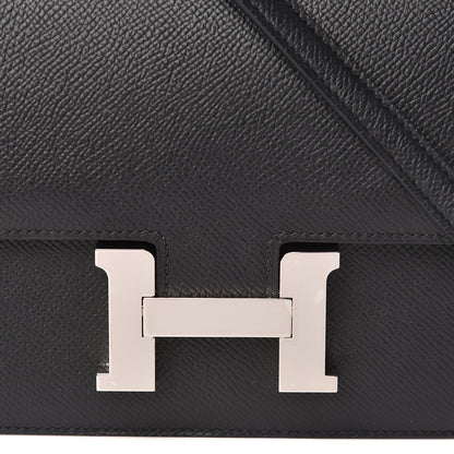 Hermes Epsom Constance 18 Black 8 of 13