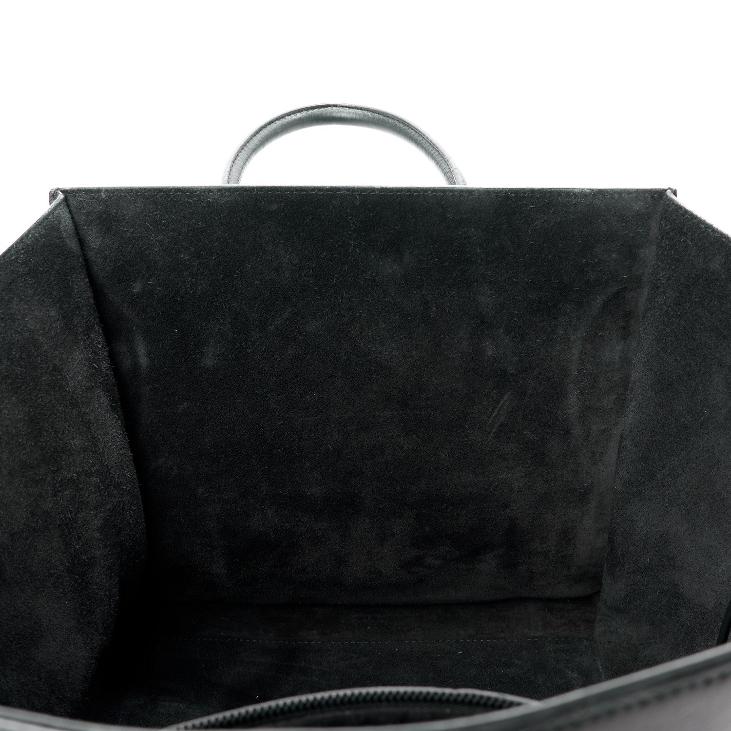 Celine Smooth Calfskin Medium Phantom Luggage Black 15 of 20