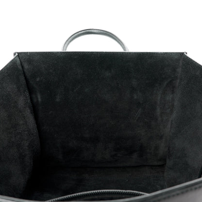 Celine Smooth Calfskin Medium Phantom Luggage Black 15 of 20