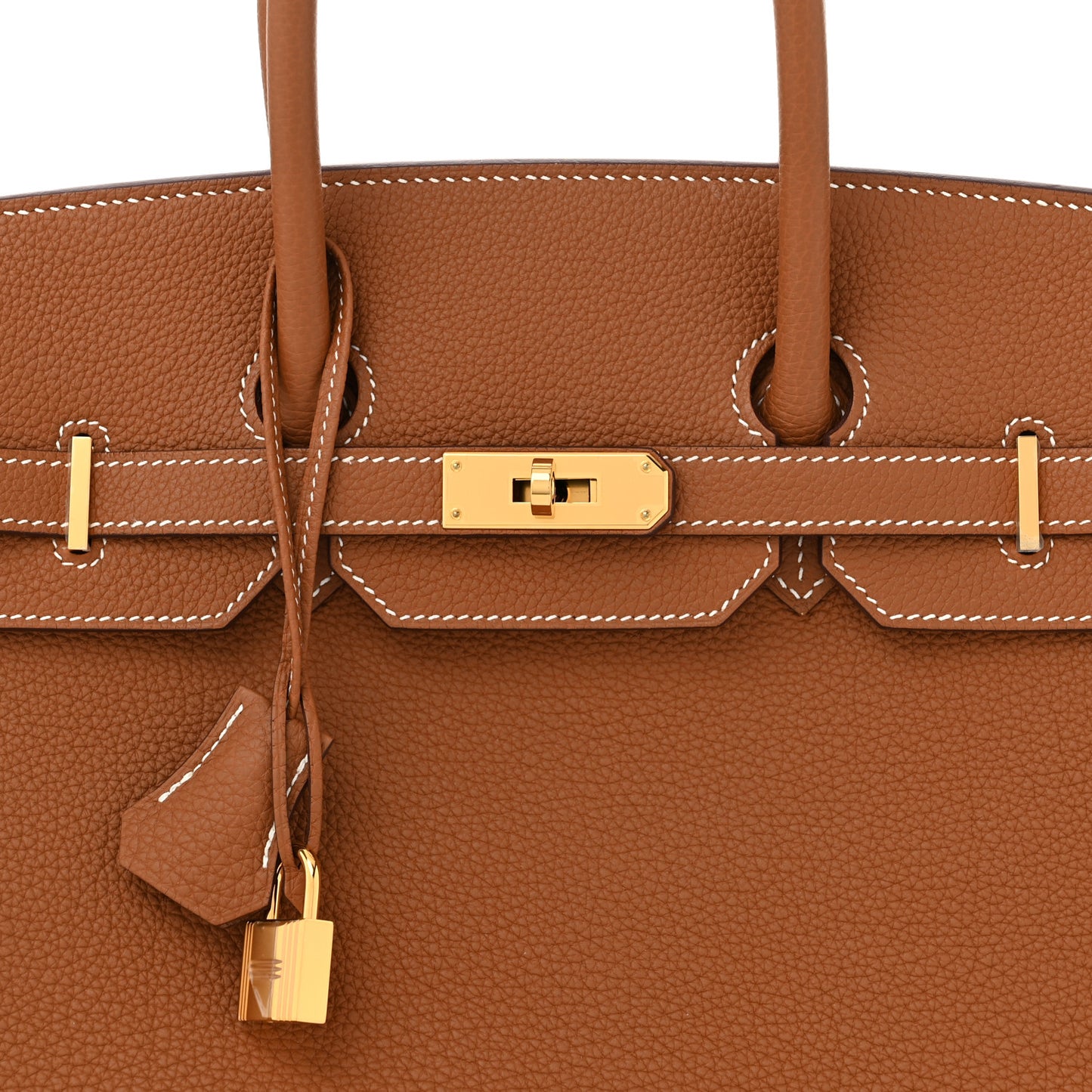Togo Birkin 35 Gold