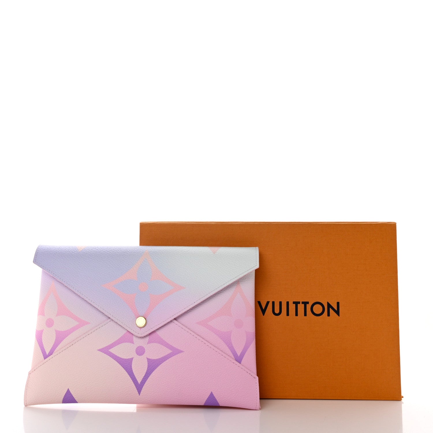 Louis Vuitton Monogram Giant Spring In The City Large Kirigami Pochette Sunrise Pastel 7 of 7