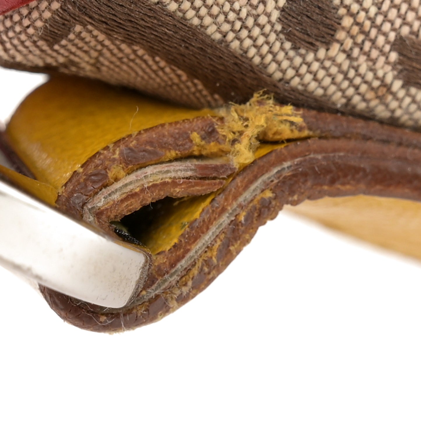 Monogram Rasta Saddle Bag Beige