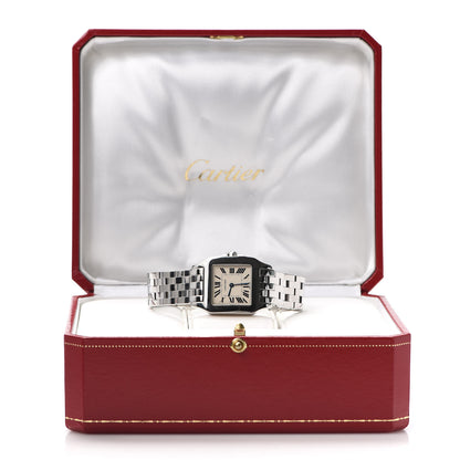 Cartier Stainless Steel 26mm Santos Demoiselle Quartz Watch 7 of 7