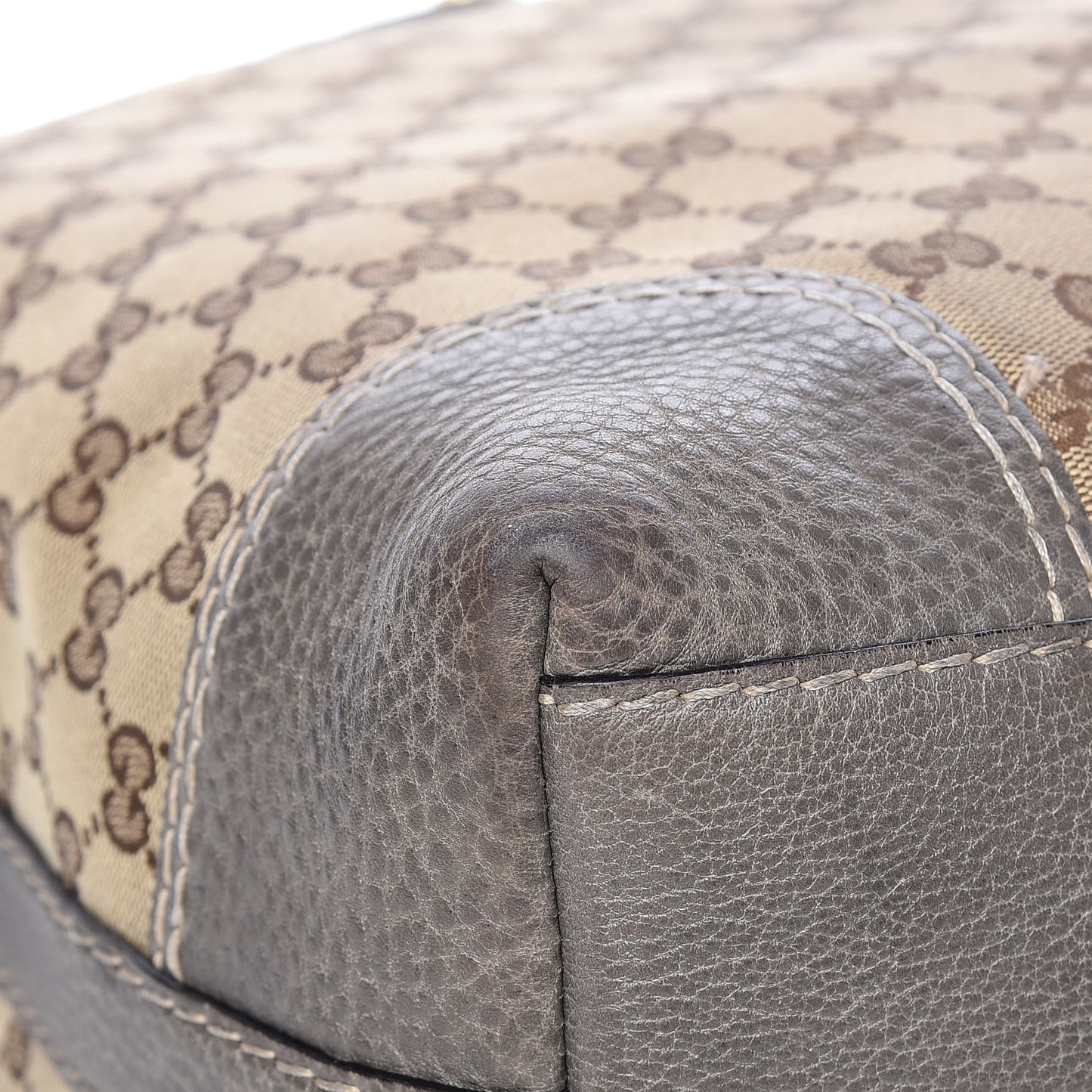 Monogram Large Sunset Tote Brown