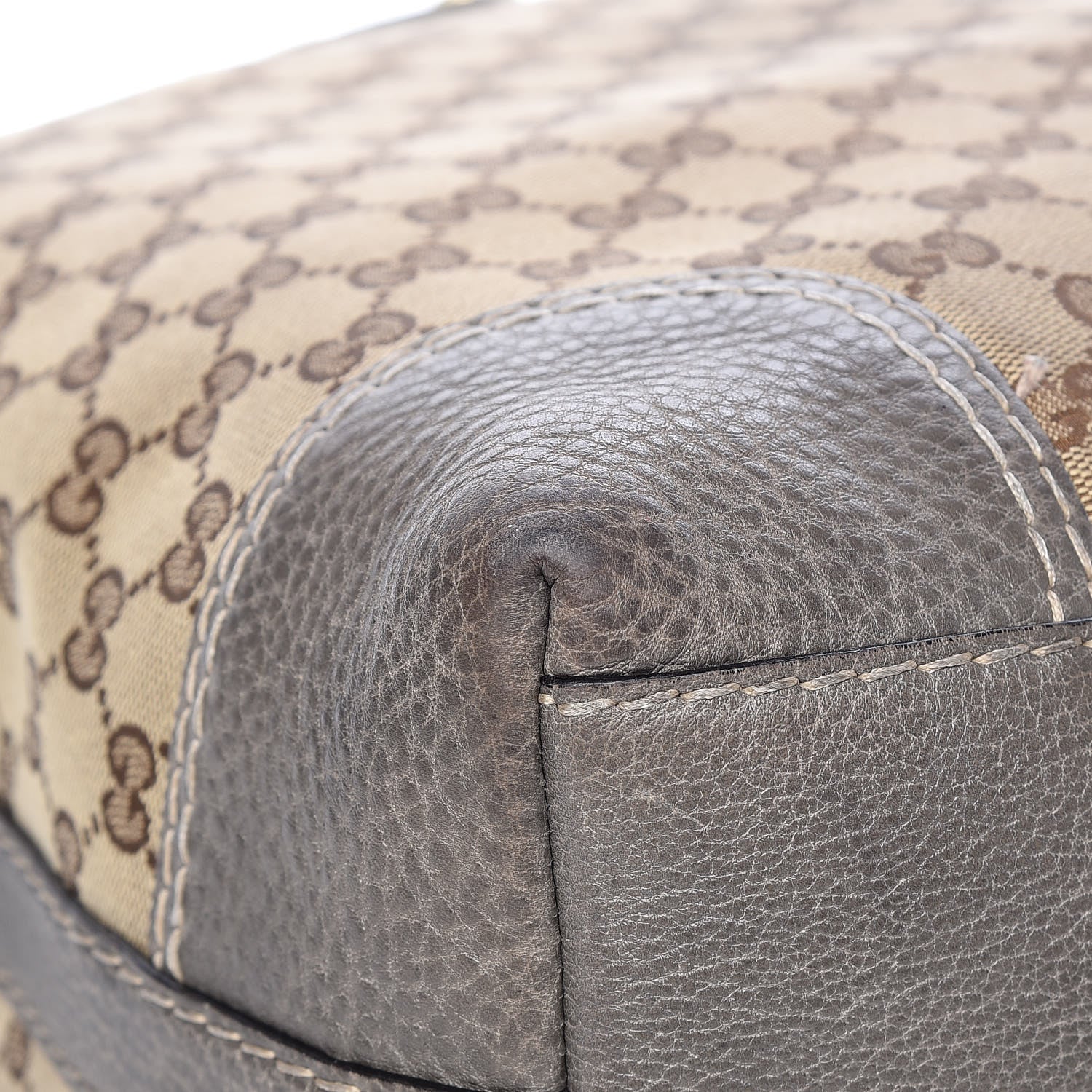 Gucci Monogram Large Sunset Tote Brown 8 of 13