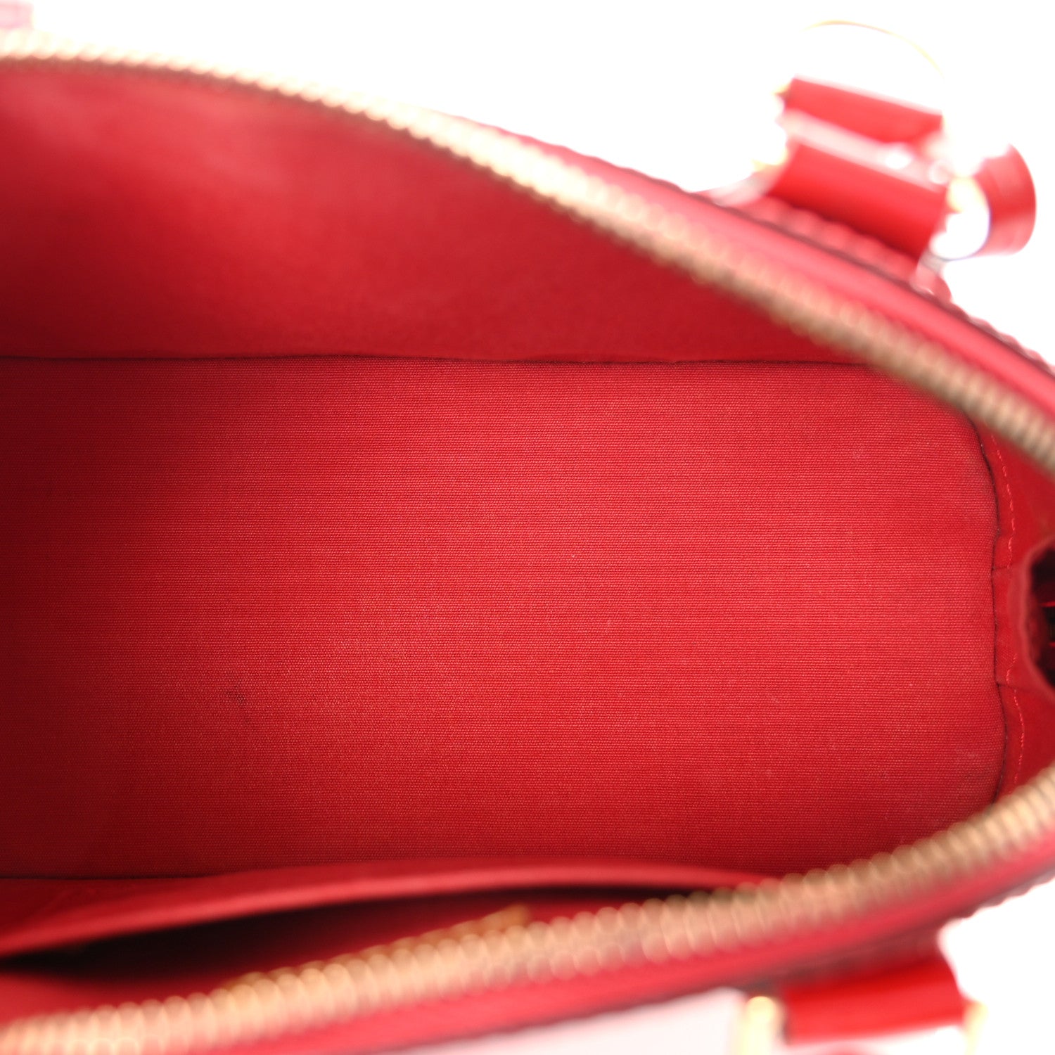 Louis Vuitton Vernis Alma BB Rose Indien 5 of 9