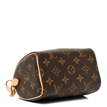 Louis Vuitton Monogram Nano Speedy 4 of 10