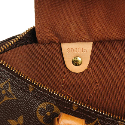 Louis Vuitton Monogram Speedy 30 7 of 9